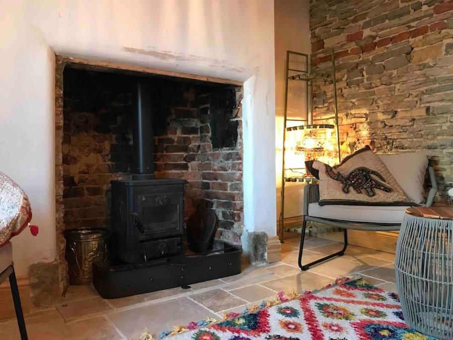 Priory Meadow Cottage Long Bennington Exterior foto