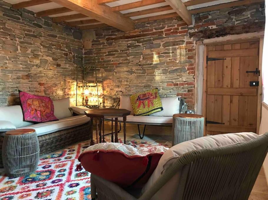 Priory Meadow Cottage Long Bennington Exterior foto