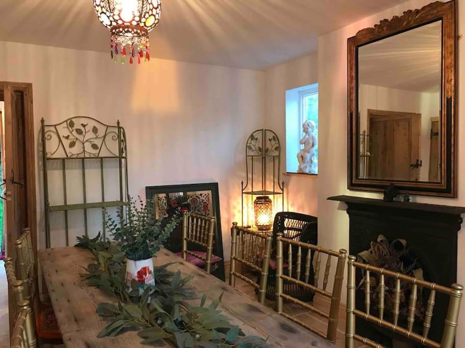 Priory Meadow Cottage Long Bennington Exterior foto