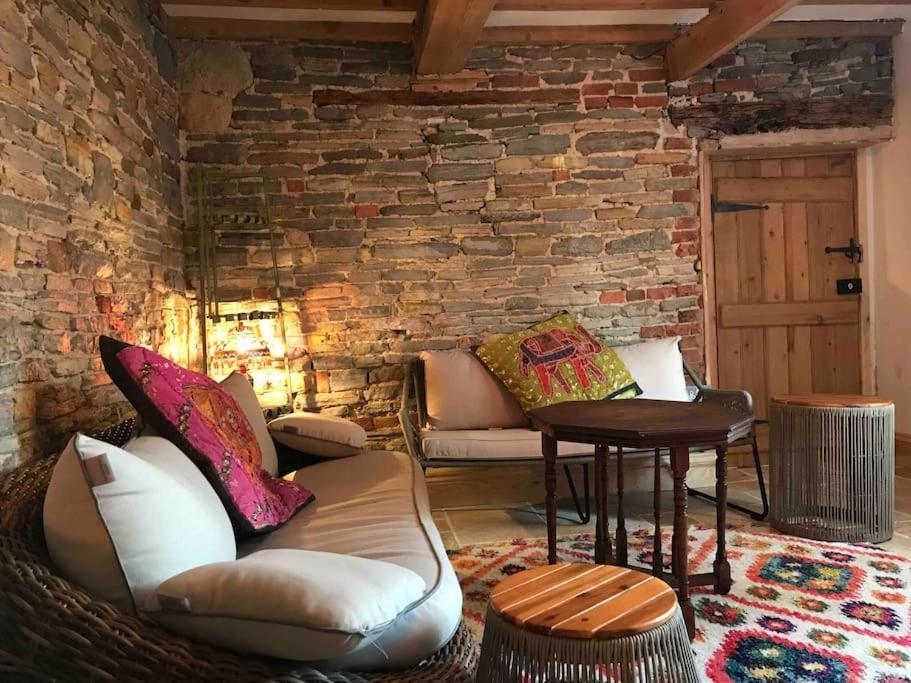 Priory Meadow Cottage Long Bennington Exterior foto