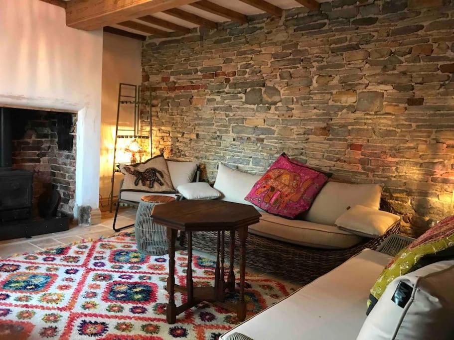 Priory Meadow Cottage Long Bennington Exterior foto
